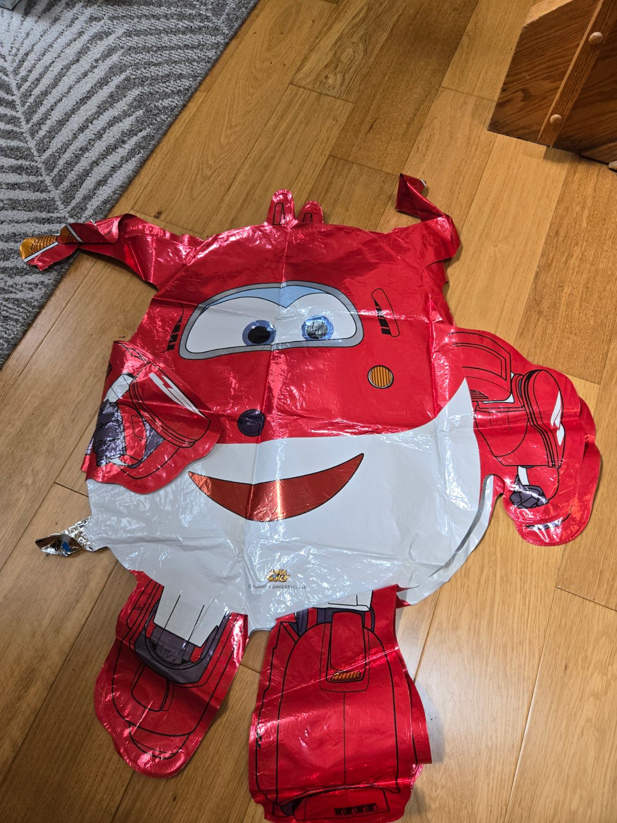 Super Wings Jett Foil Balloon